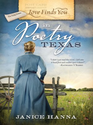 cover image of Love Finds You in Poetry, Texas